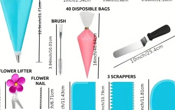 Decorating kit - Picture 3 of 3